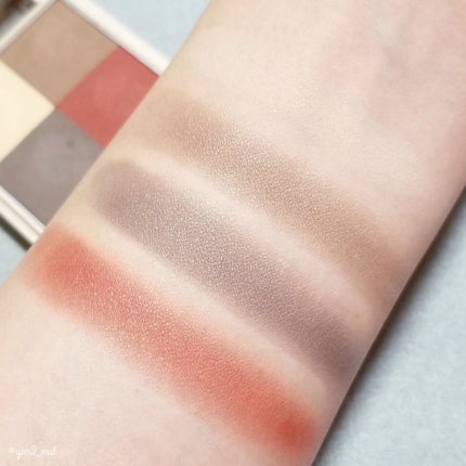 ニュアンス マット クリエイター/Visée/アイシャドウパレットを使ったクチコミ(6枚目)