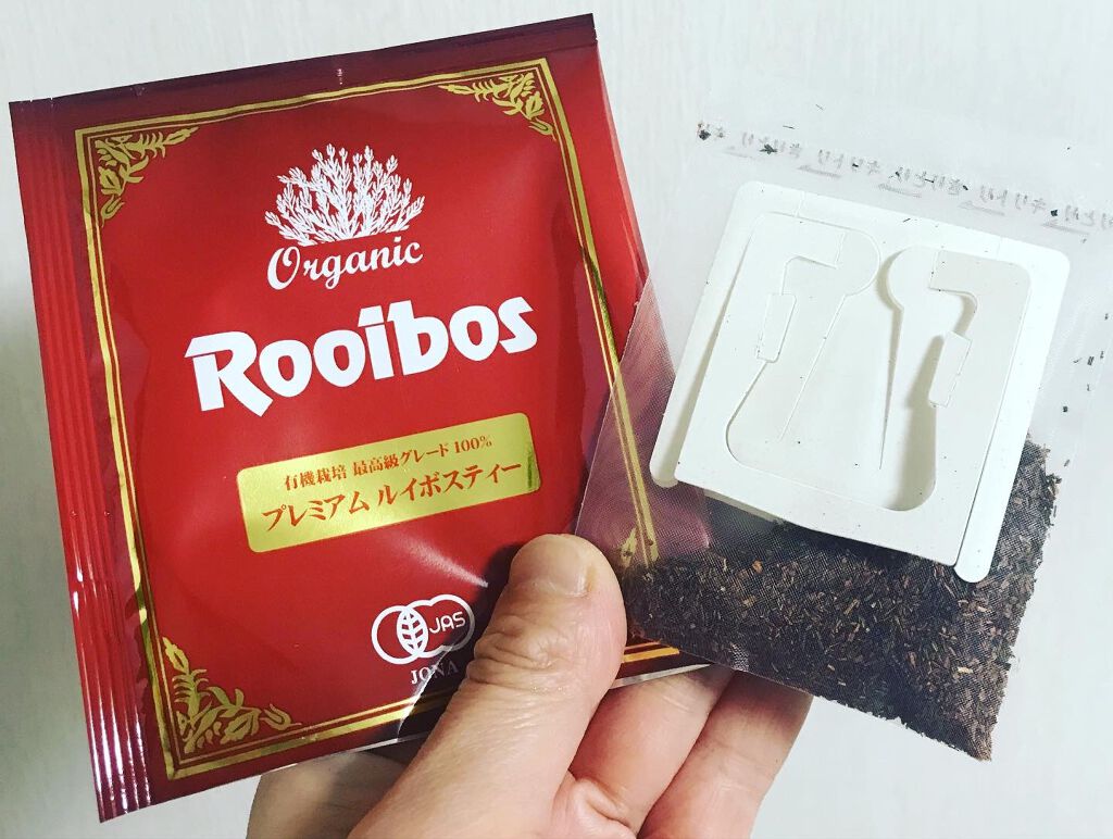 プレミアムルイボスティー/タイガー/ドリンクを使ったクチコミ(4枚目)