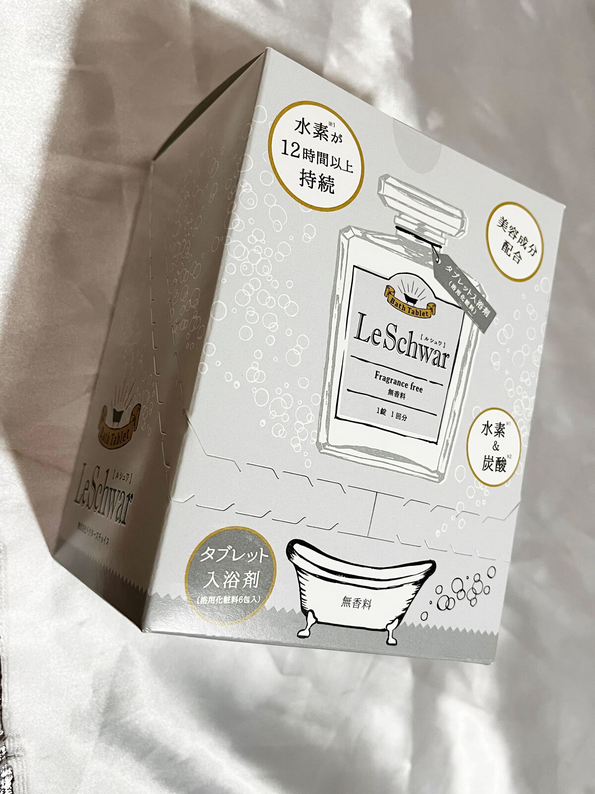 ルシュワ/LeSchwar/Dr. Choi's Solution/炭酸系入浴剤を使ったクチコミ(2枚目)