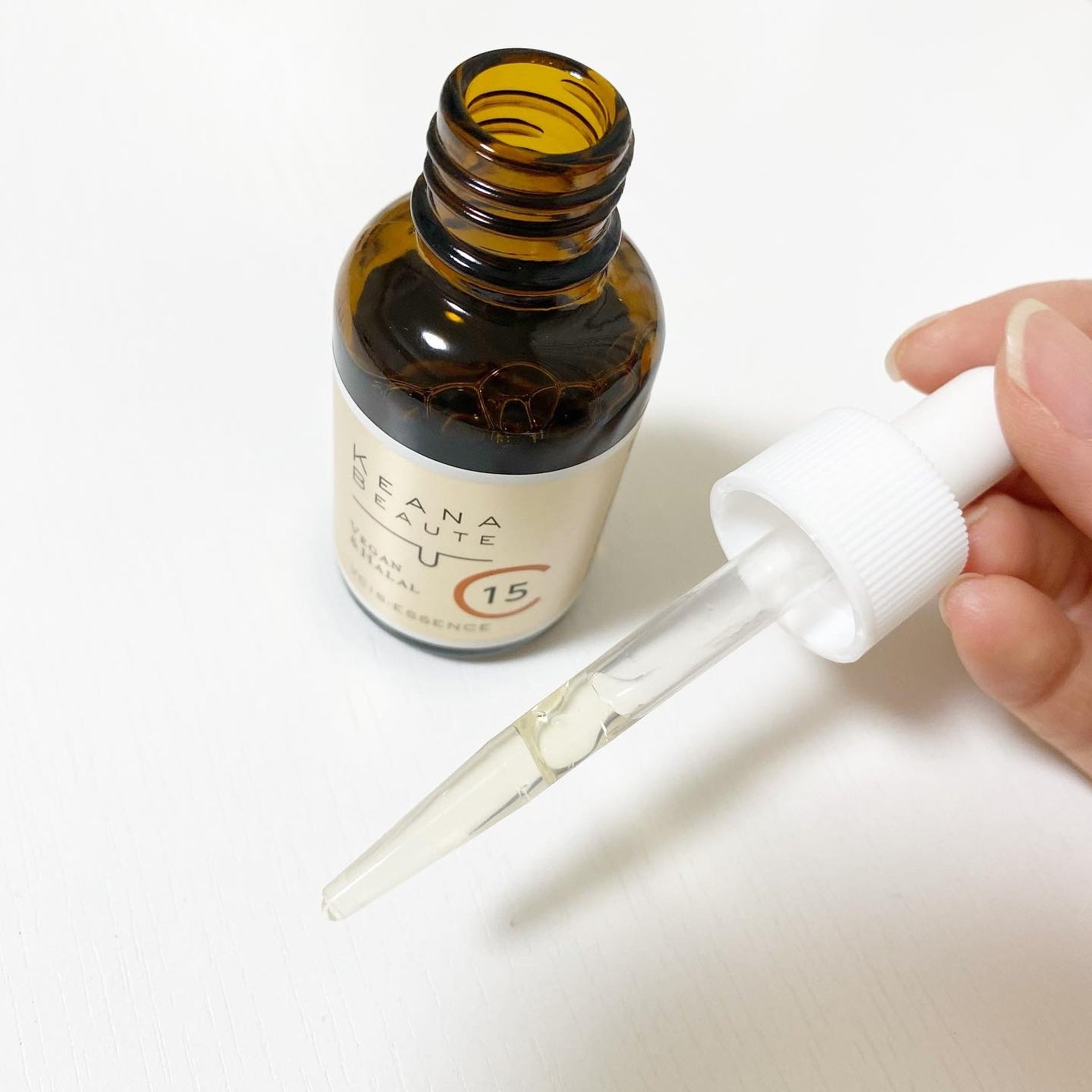 VC15特濃美容液/ケアナボーテ/美容液を使ったクチコミ(2枚目)