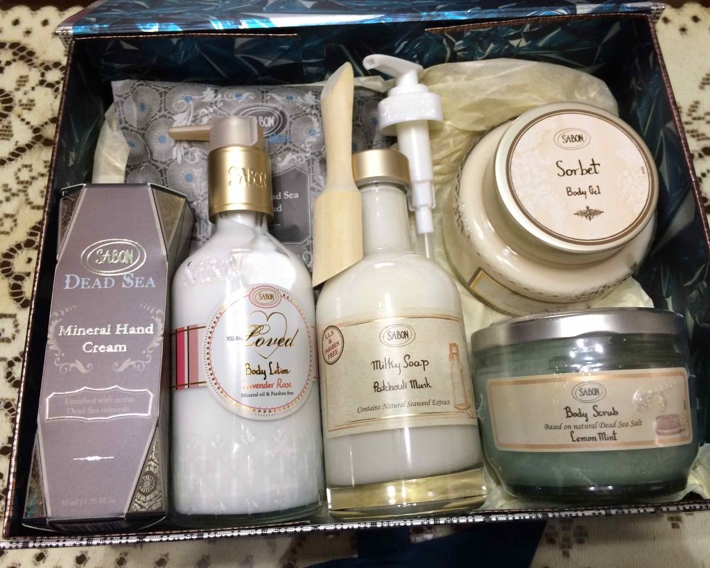 ボディスクラブ/SABON/ボディスクラブを使ったクチコミ(1枚目)