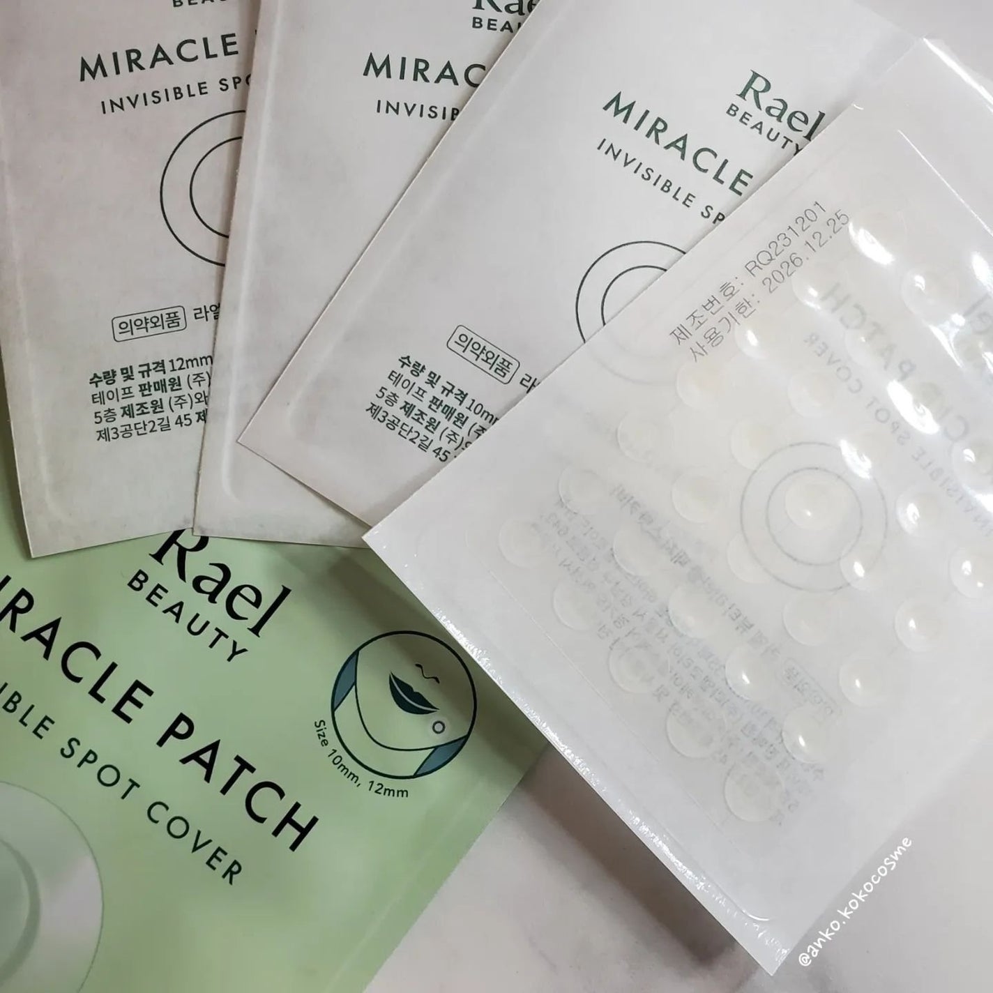 ミラクルクリアスージングスポットジェル/Rael/にきびパッチを使ったクチコミ(5枚目)