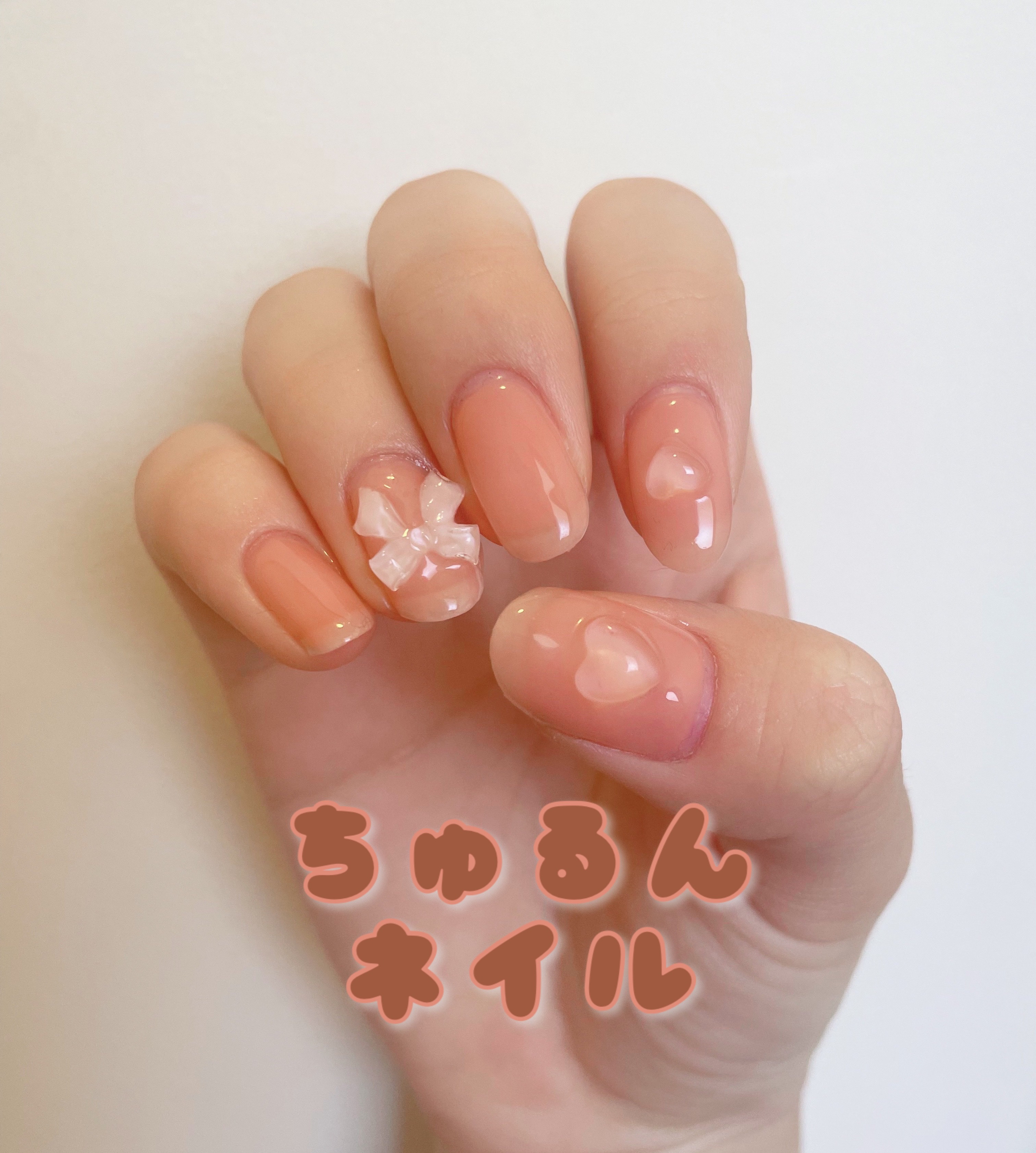 血色ネイルのネイルデザイン | プレミアムノーワイプトップジェル