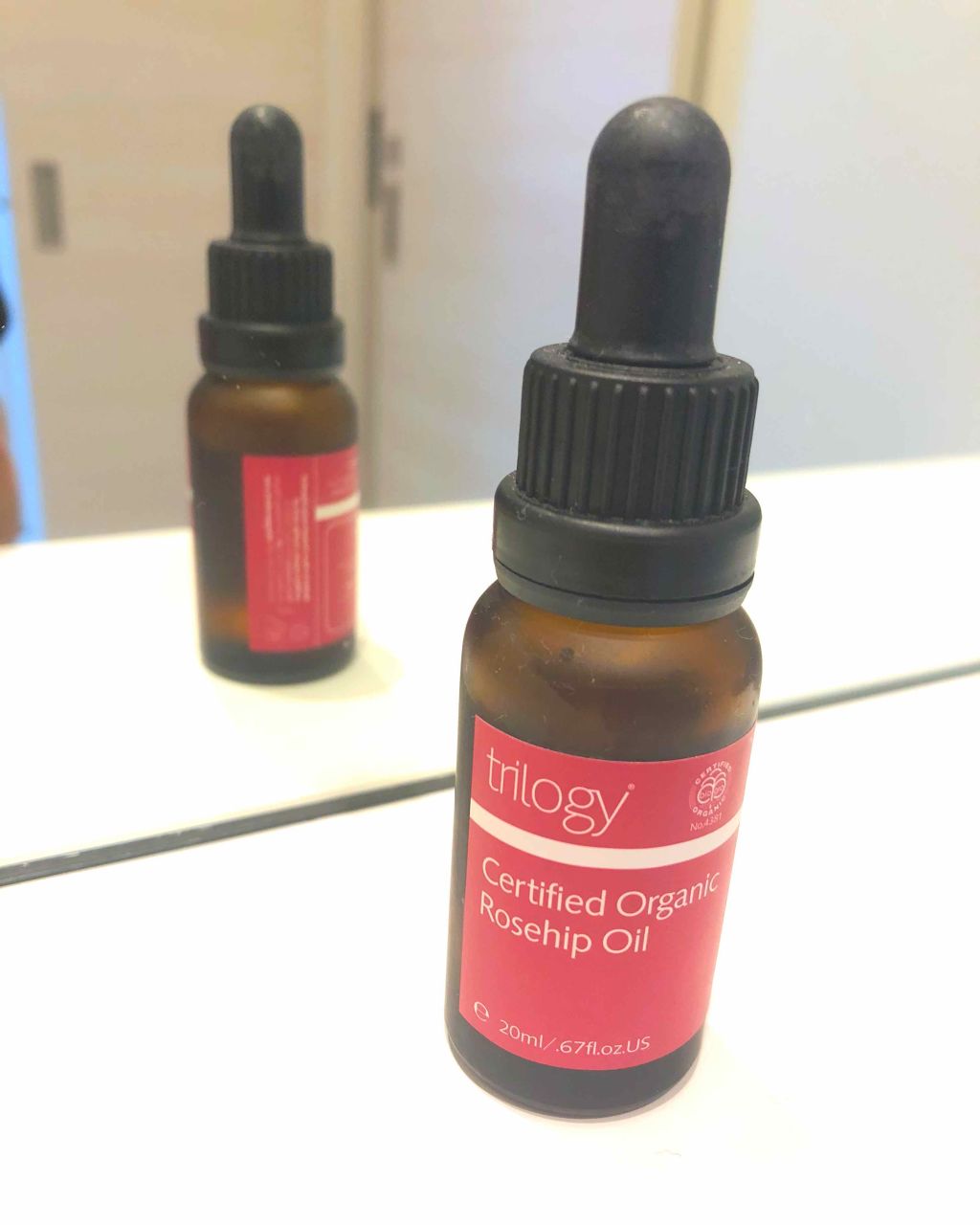 ローズヒップ オイル/trilogy/フェイスオイルを使ったクチコミ(1枚目)