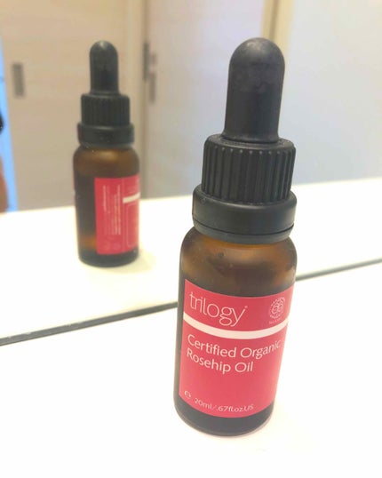ローズヒップ オイル/trilogy/フェイスオイルを使ったクチコミ(1枚目)