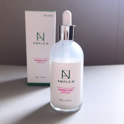 セラミドショット美容液/AMPLE:N/美容液を使ったクチコミ(1枚目)