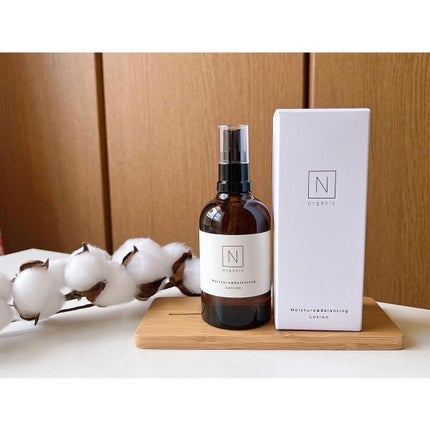 モイスチュア&バランシング ローション/N organic/化粧水を使ったクチコミ(4枚目)