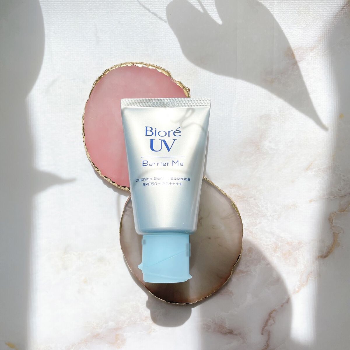 ビオレUV バリアミー クッションジェントルエッセンス		/ビオレ/日焼け止めクリームを使ったクチコミ（1枚目）