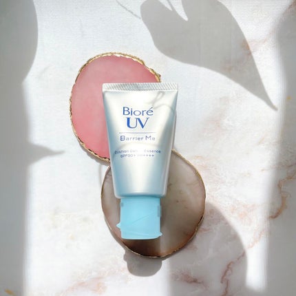 ビオレUV バリアミー クッションジェントルエッセンス		/ビオレ/日焼け止めクリームを使ったクチコミ(1枚目)