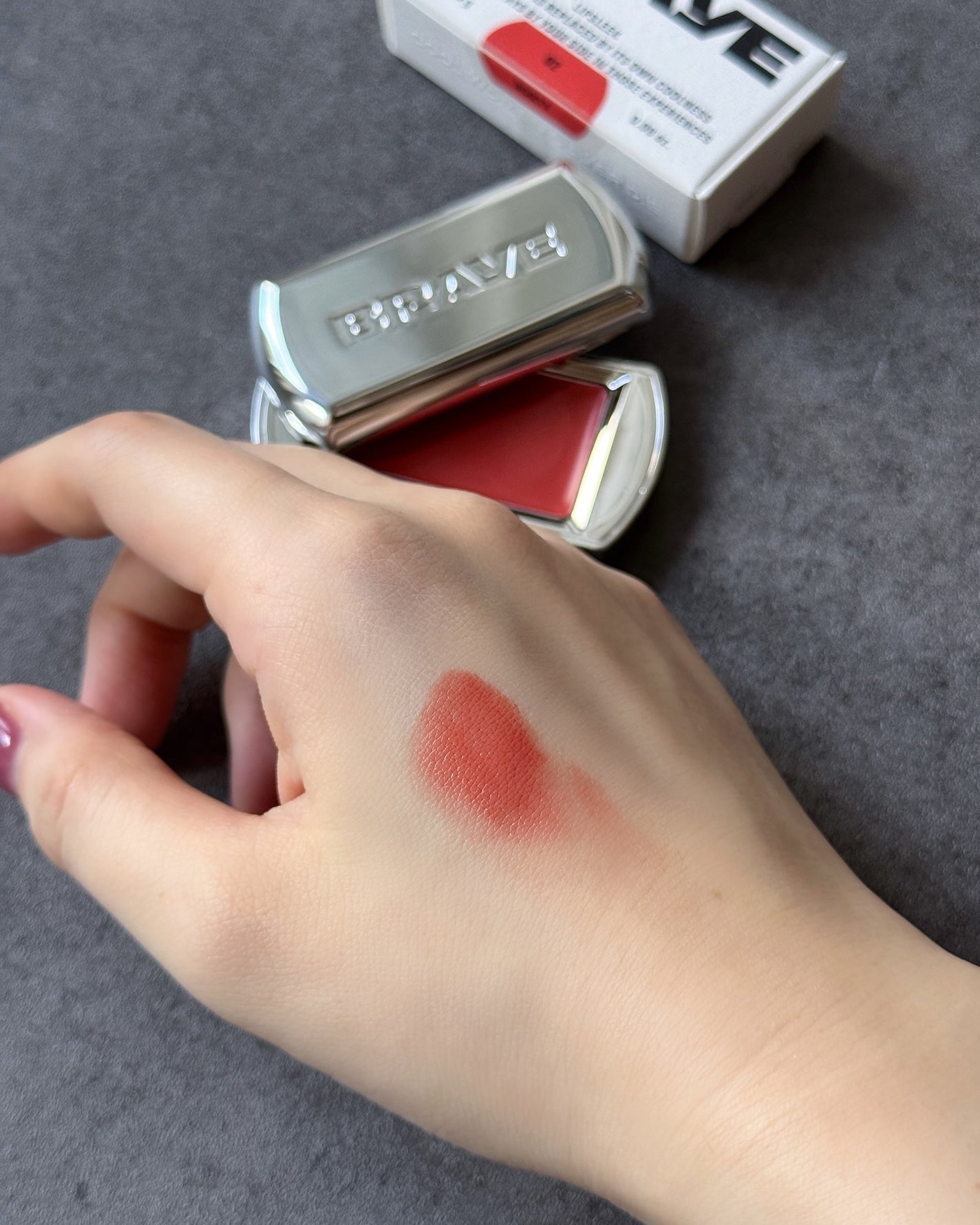 BRAYE LIPSLEEK/BRAYE/口紅を使ったクチコミ(3枚目)