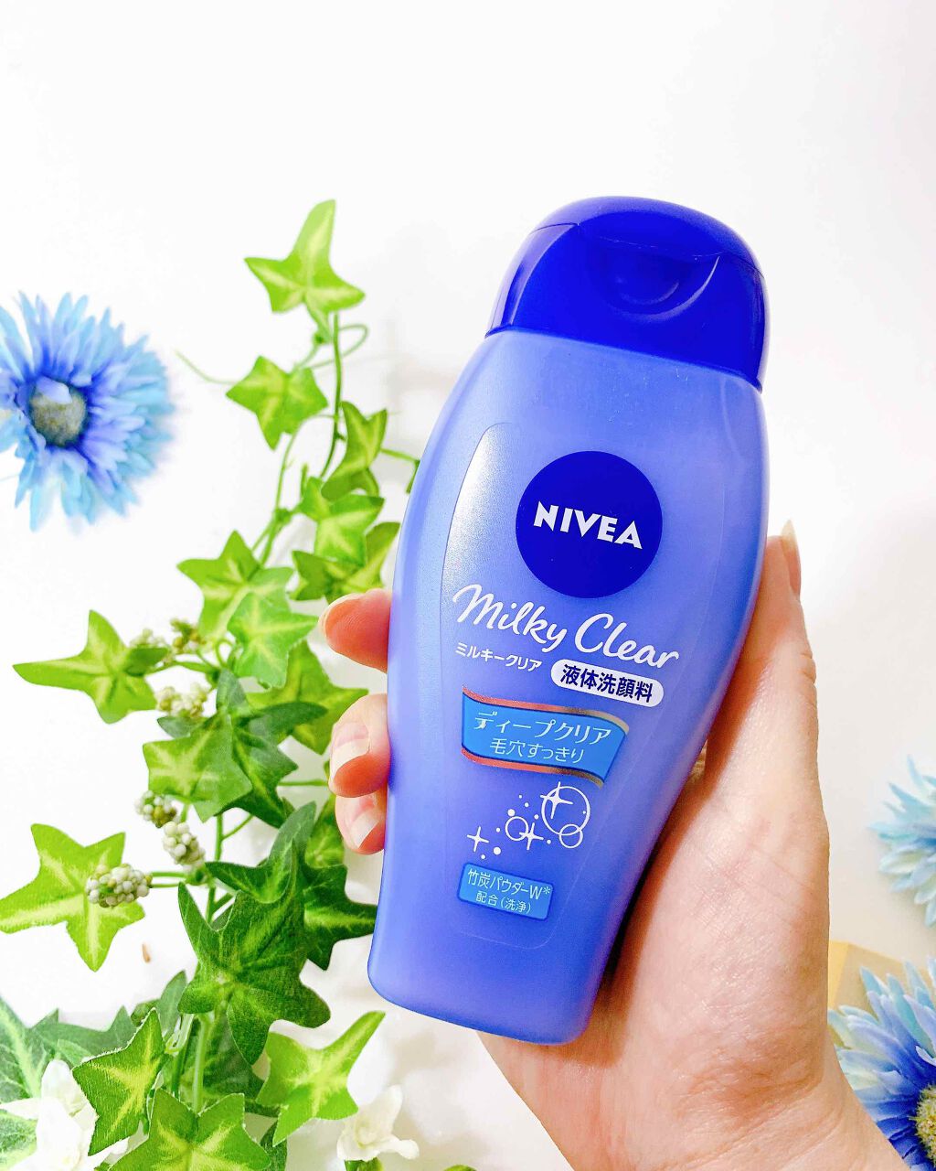 ニベア ミルキークリア洗顔料 ディープクリア/ニベア/洗顔フォームを使ったクチコミ（2枚目）