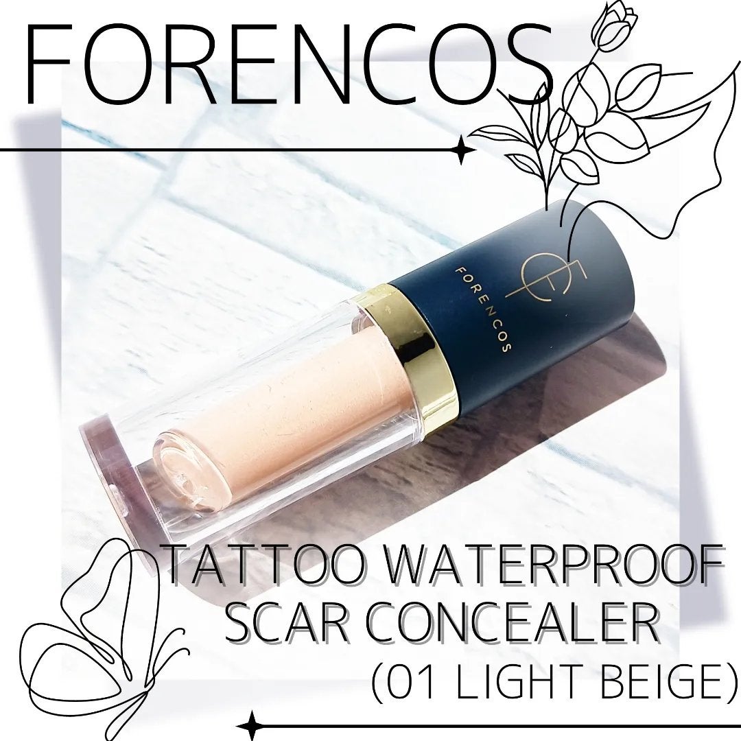 タトゥーウォータープルーフスカーコンシーラー/フォレンコス/リキッドコンシーラーを使ったクチコミ(1枚目)