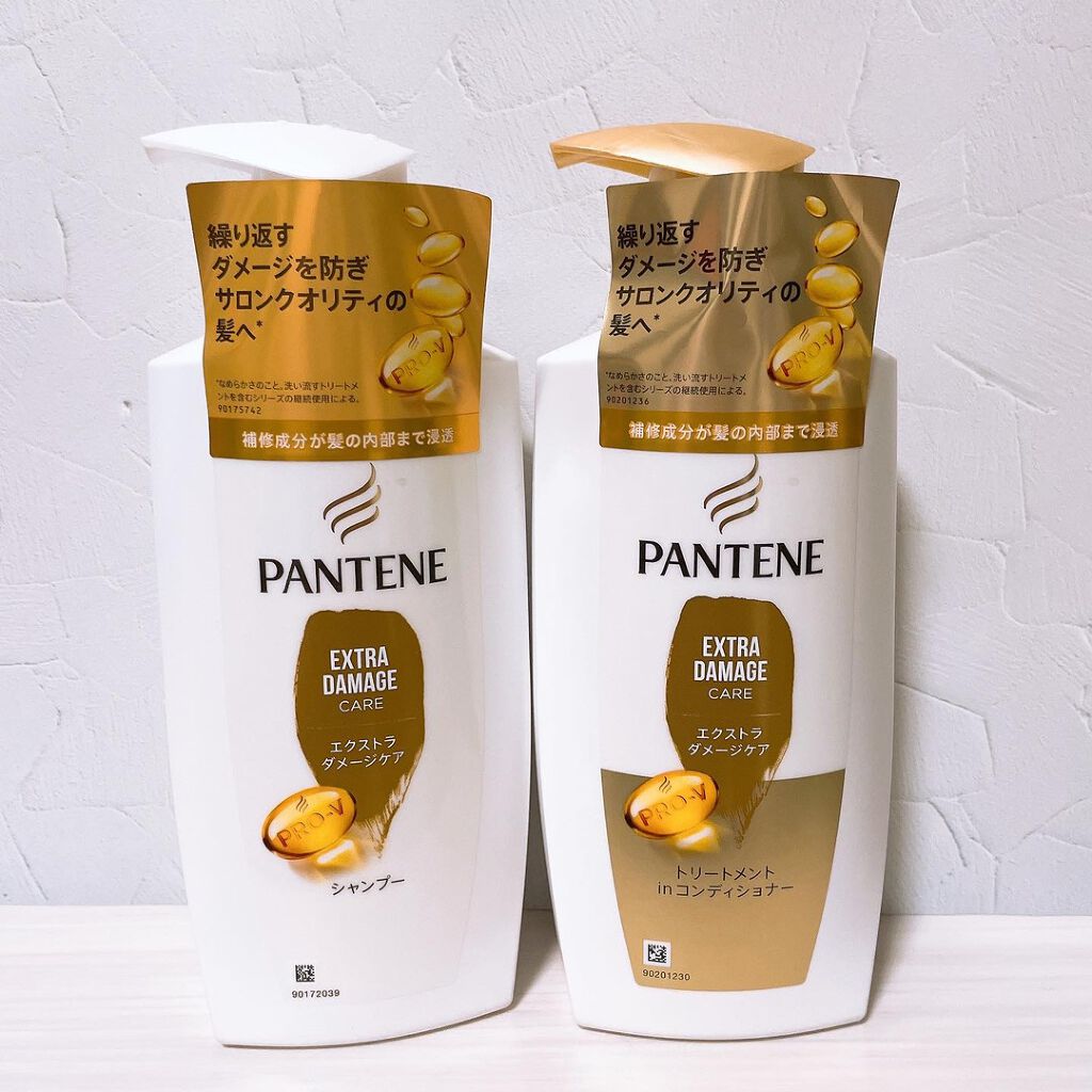 エクストラ ダメージケア シャンプー／トリートメント in コンディショナー/パンテーン/市販シャンプーを使ったクチコミ（3枚目）