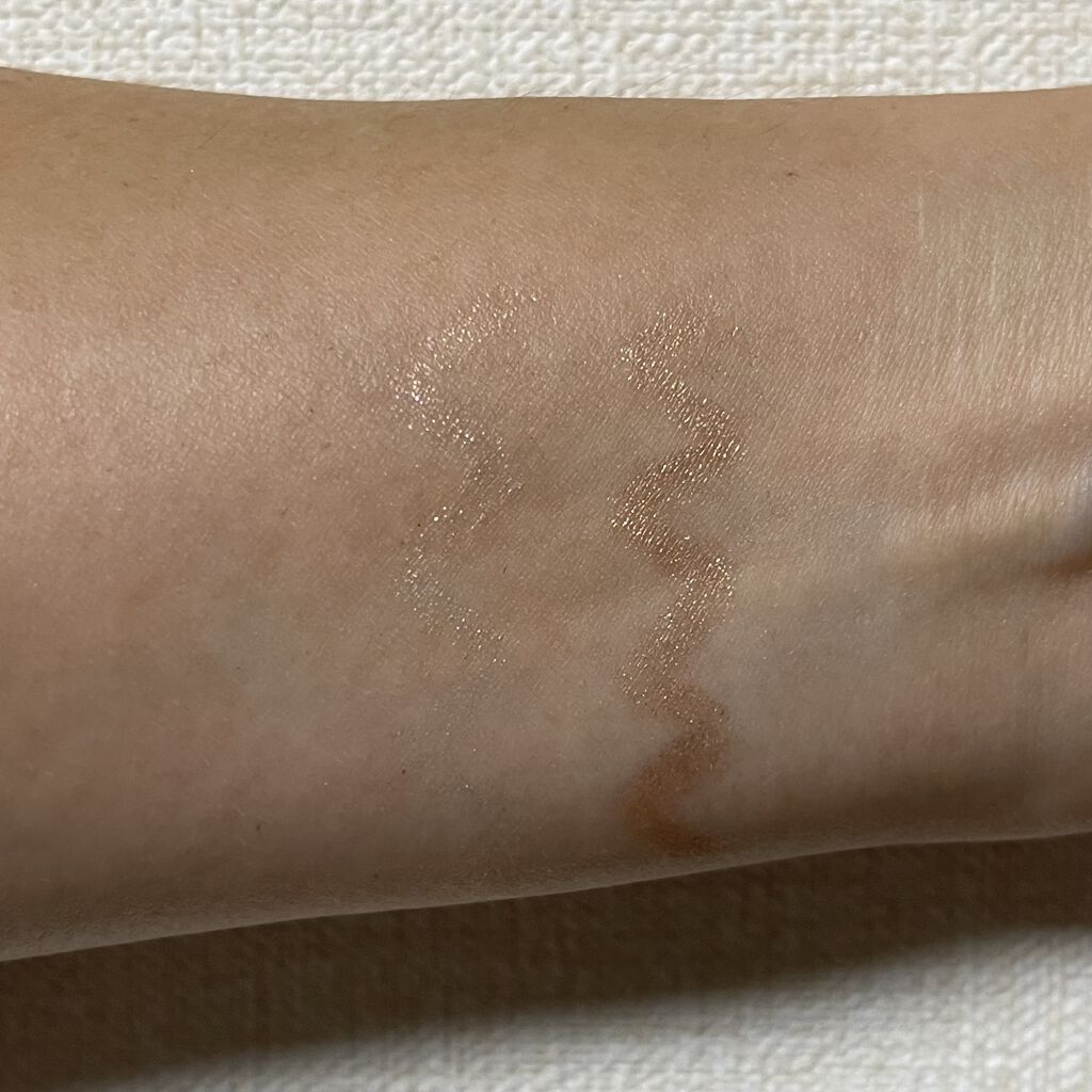 ロングウェア デュアルエンド クリーム シャドウ スティック L01 オパール/ゴールデンピンク/BOBBI BROWN/スティックアイシャドウを使ったクチコミ（2枚目）