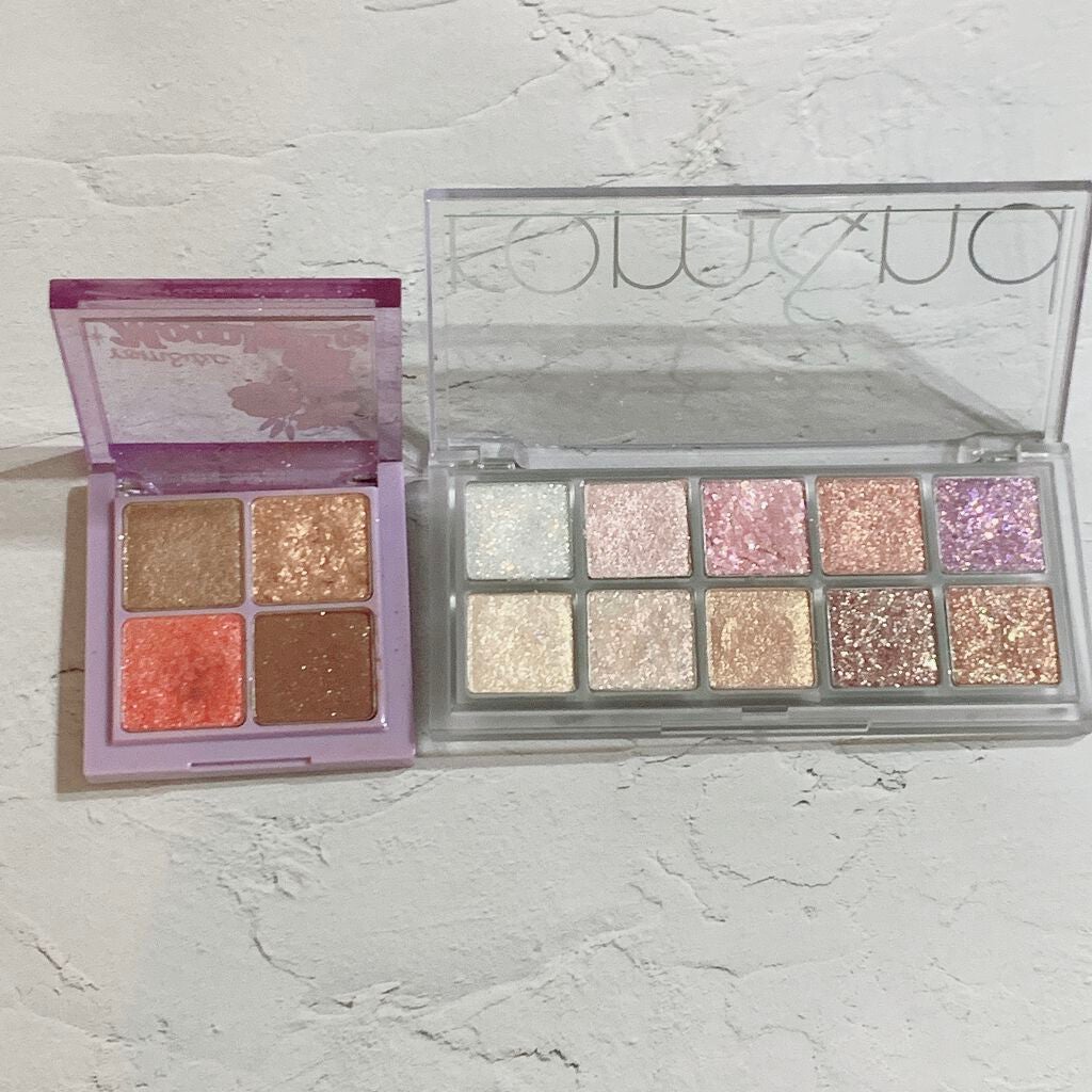 ネオンムーンベターザンアイズ /rom&nd/アイシャドウパレットを使ったクチコミ(5枚目)