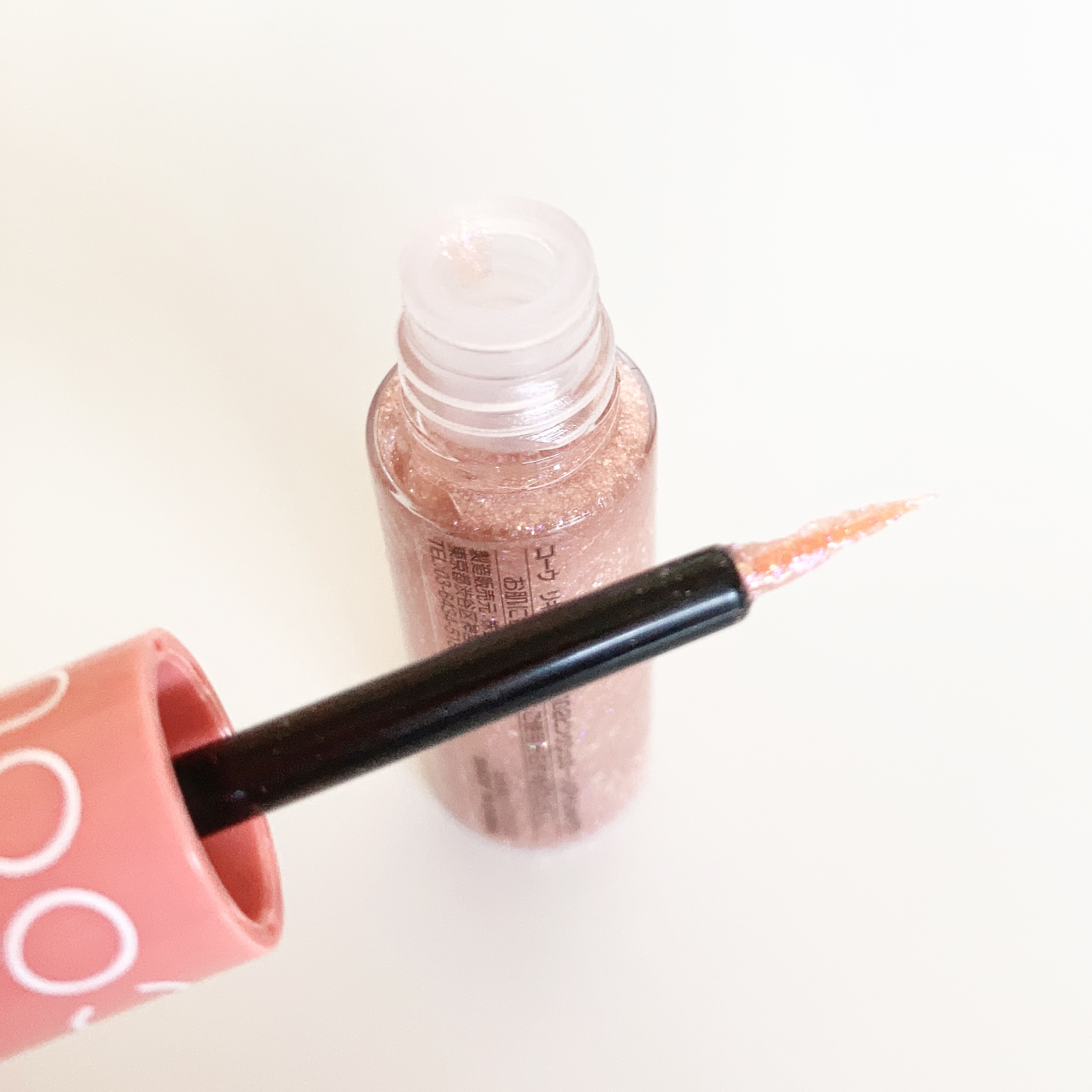 グリッターライナー/coou/グリッターを使ったクチコミ（3枚目）