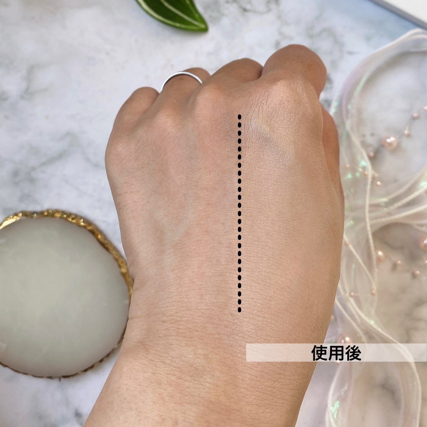 GLEAM COVERAGE CUSHION/BLANC DIVA/クッションファンデーションを使ったクチコミ(5枚目)