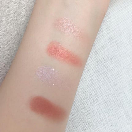 リアルクローズシャドウ/excel/アイシャドウパレットを使ったクチコミ(3枚目)