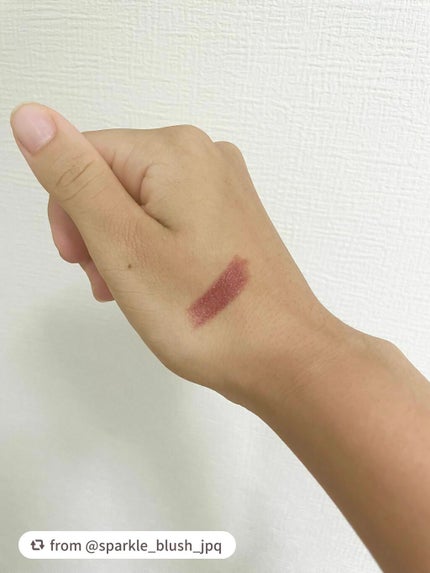 口紅(詰替用)/ちふれ/口紅を使ったクチコミ(2枚目)