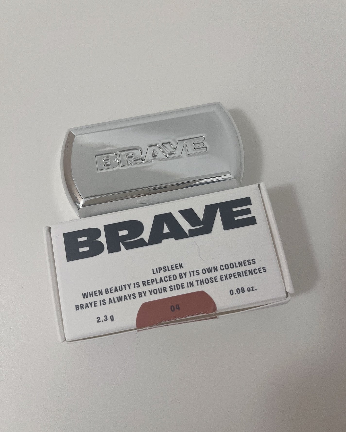 BRAYE LIPSLEEK/BRAYE/口紅を使ったクチコミ(4枚目)