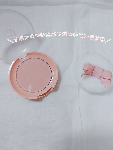 ラブリー クッキー ブラッシャー/ETUDE/パウダーチークを使ったクチコミ(3枚目)
