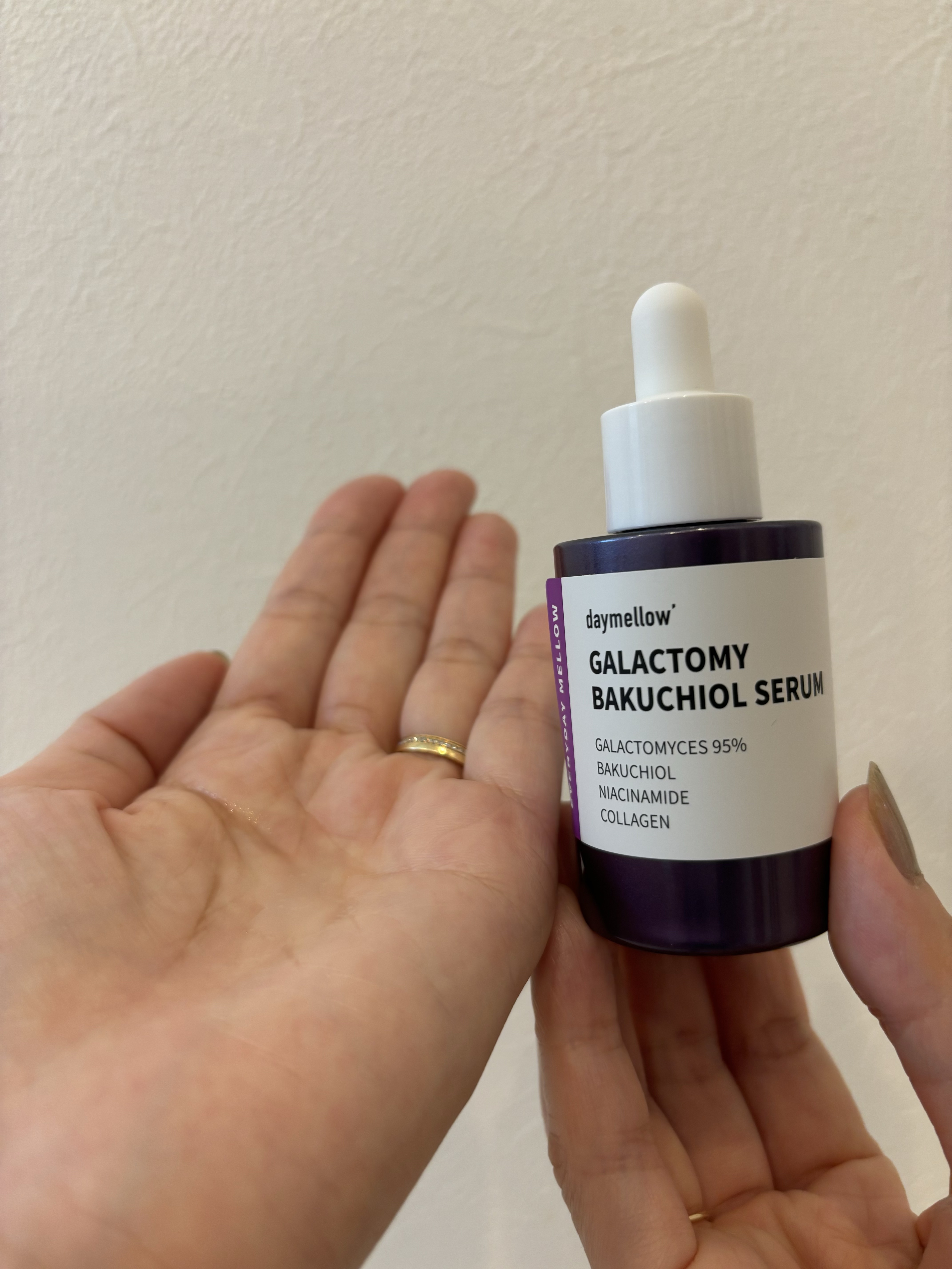 ガラクトミーバクチオールセラム/daymellow’/美容液を使ったクチコミ（3枚目）