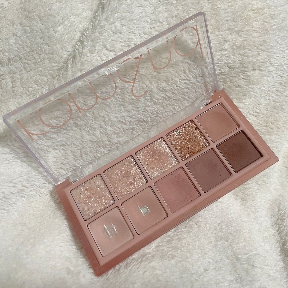 ベターザンパレット/rom&nd/アイシャドウパレットを使ったクチコミ（2枚目）