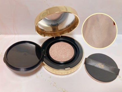 パーフェクティングフィッティング フルカバレッジクッション/LILIBETH/クッションファンデーションを使ったクチコミ(2枚目)