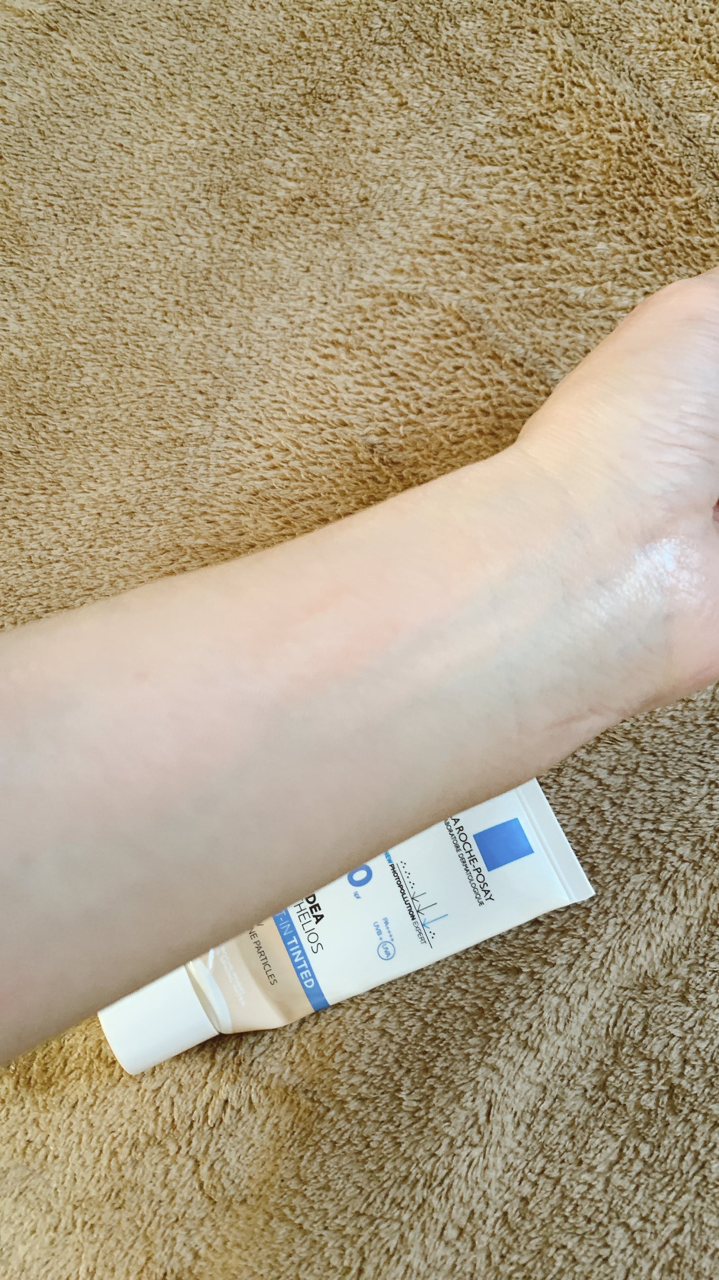 UVイデア XL ティント/ラ ロッシュ ポゼ/化粧下地を使ったクチコミ(4枚目)