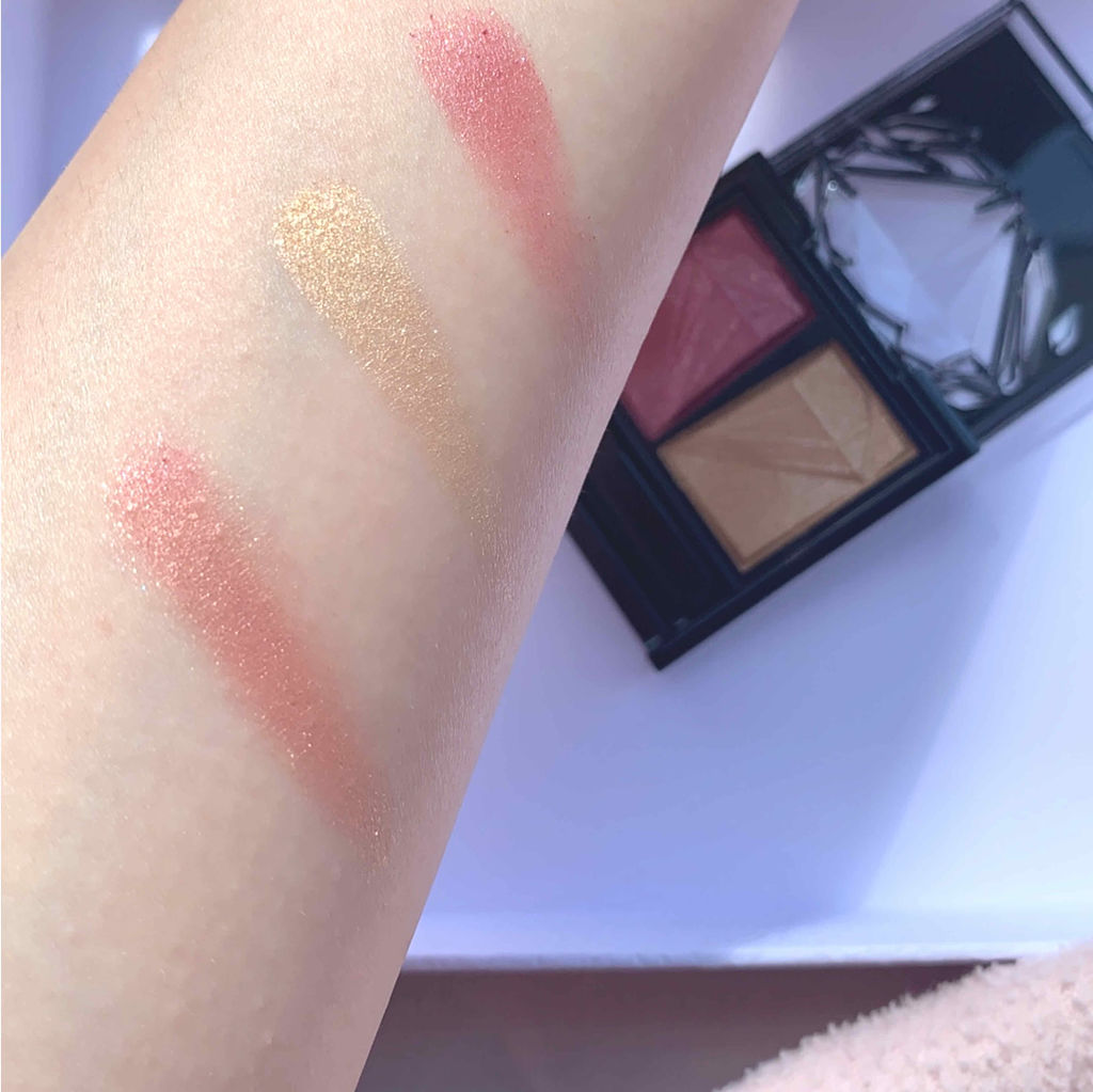 クラッシュダイヤモンドアイズ/KATE/アイシャドウパレットを使ったクチコミ（3枚目）