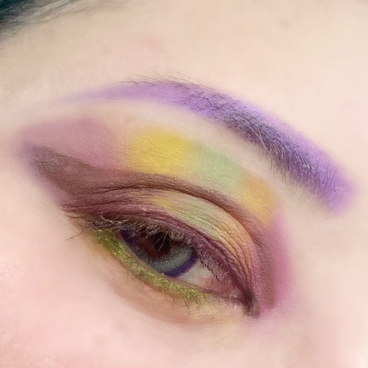 クリーミータッチライナー/キャンメイク/ジェルアイライナーを使ったクチコミ(2枚目)