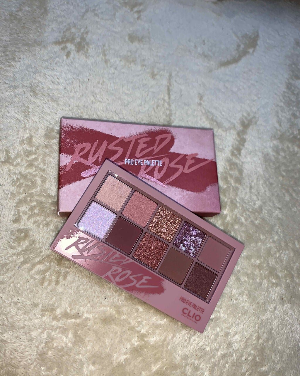 プロ アイ パレット/CLIO/アイシャドウパレットを使ったクチコミ(1枚目)