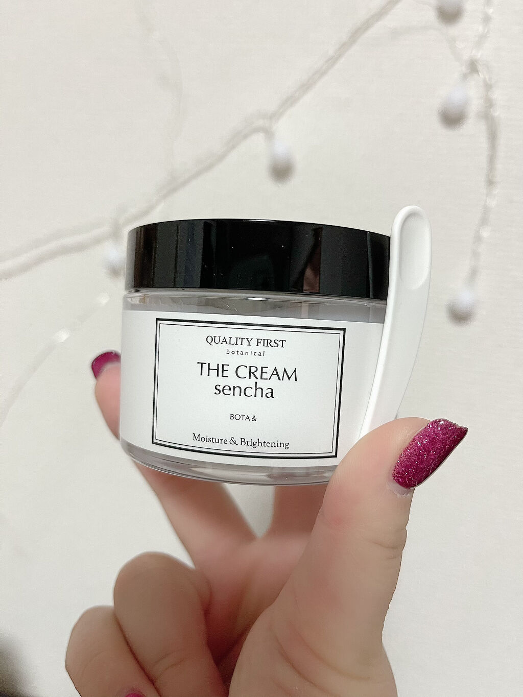 ボタアンド ザ クリーム<sencha>/クオリティファースト/フェイスクリームを使ったクチコミ（2枚目）