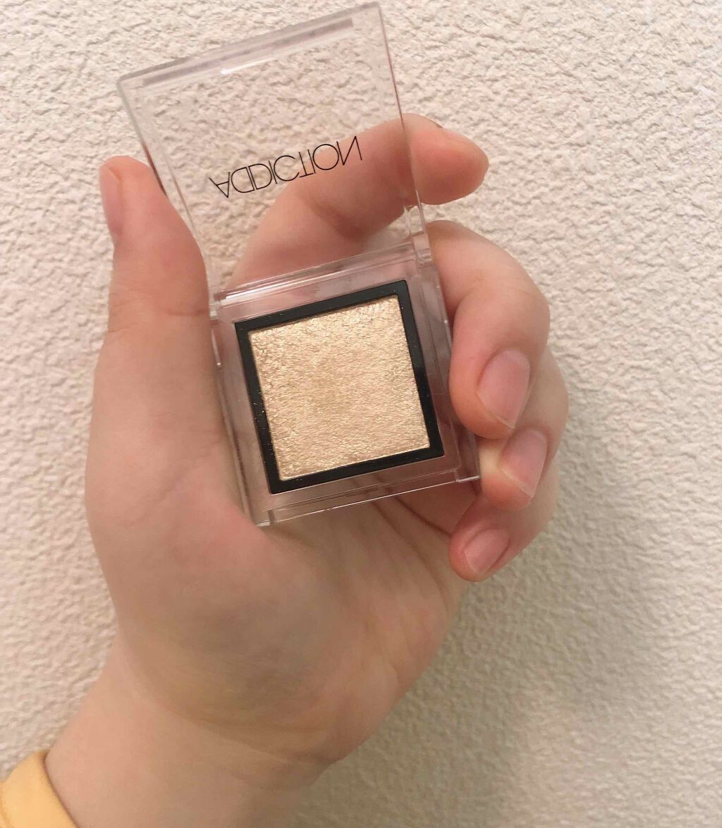 アディクション ザ アイシャドウ/ADDICTION/単色アイシャドウを使ったクチコミ(1枚目)