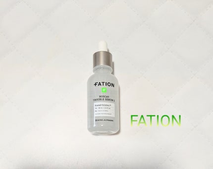 ノスカナイン トラブル セラム/FATION/美容液を使ったクチコミ(1枚目)
