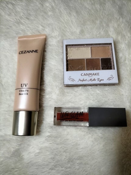 パーフェクトマルチアイズ/キャンメイク/アイシャドウパレットを使ったクチコミ(1枚目)