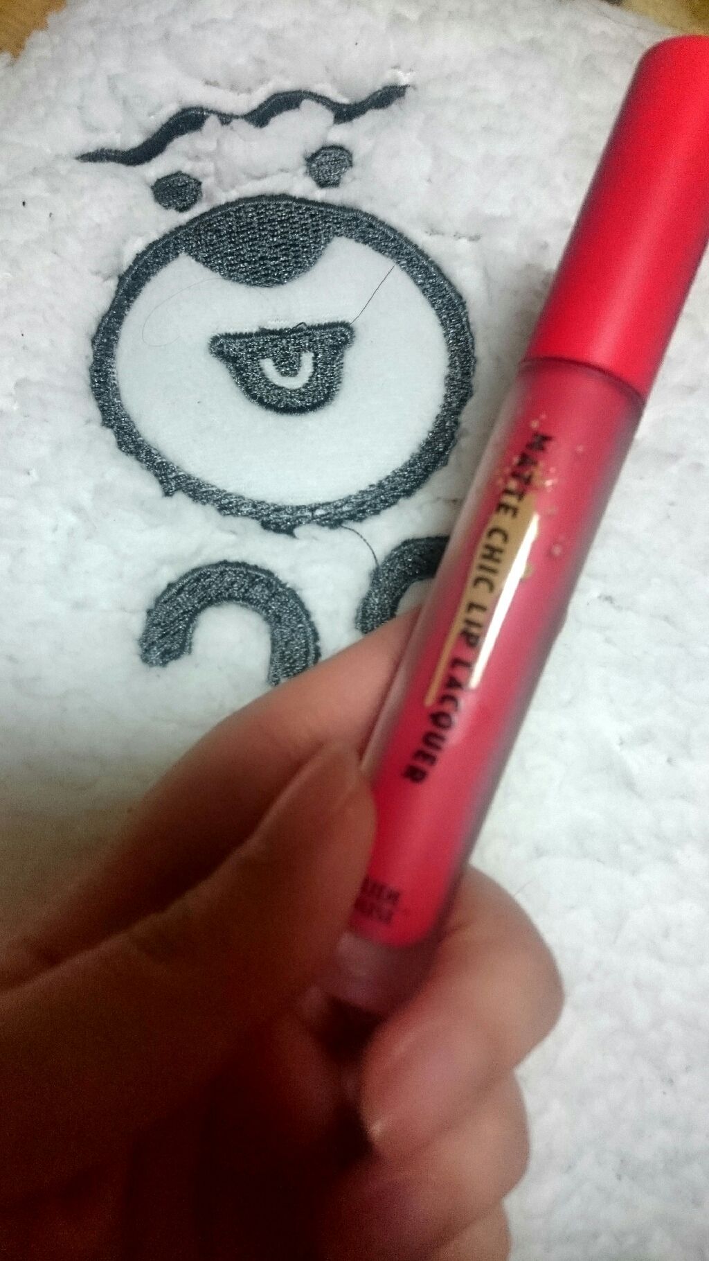 マットシックリップラッカー/ETUDE/口紅を使ったクチコミ(1枚目)