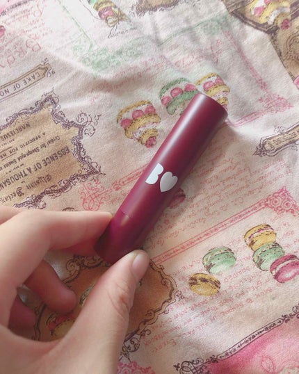 つやぷるリップR/b idol/口紅を使ったクチコミ(1枚目)