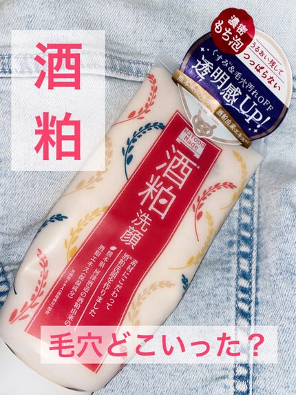 ワフードメイド 酒粕パック/pdc/洗い流すパック・マスクを使ったクチコミ(1枚目)