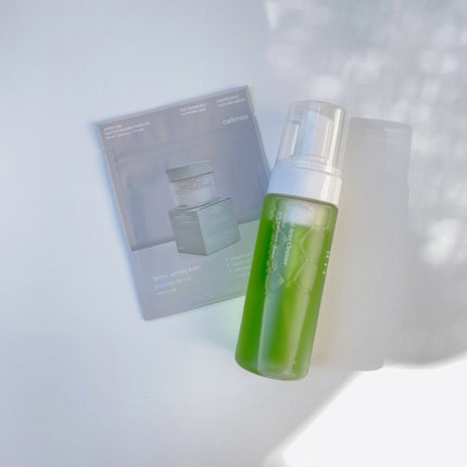 ザリアルノニアクネバブルクレンザー/celimax/泡洗顔を使ったクチコミ(1枚目)