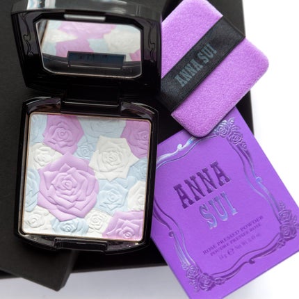 ローズ プレスト パウダー/ANNA SUI/プレストパウダーを使ったクチコミ(3枚目)