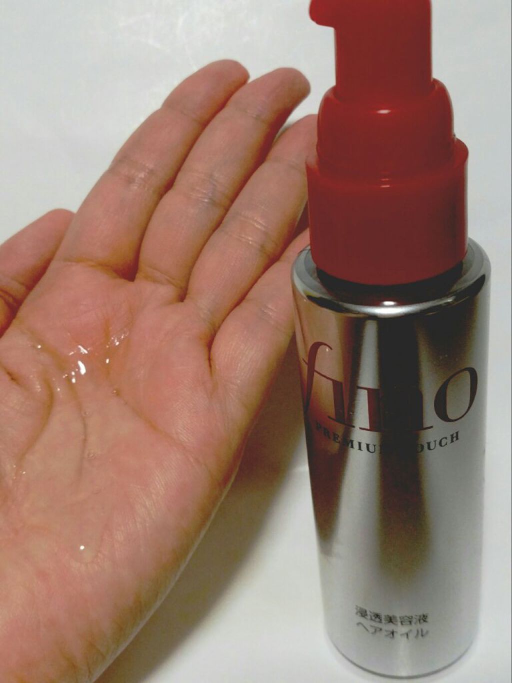 フィーノ　プレミアムタッチ　濃厚美容液ヘアオイル/フィーノ/ヘアオイルを使ったクチコミ（2枚目）