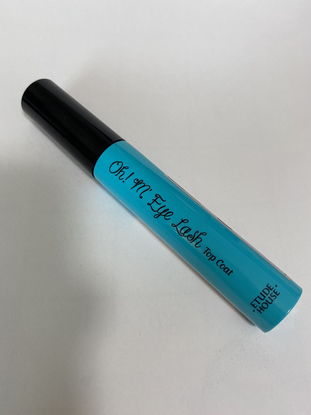 オーマイラッシュ トップコート/ETUDE/マスカラトップコートを使ったクチコミ（1枚目）