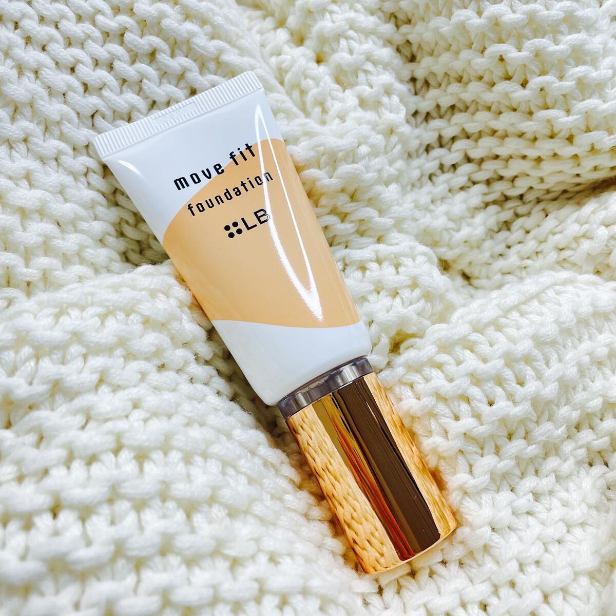 ムーヴフィットファンデーション/LB/リキッドファンデーションを使ったクチコミ(1枚目)