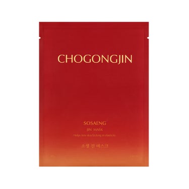 CHOGONGJIN チョゴンジン ソセン シートマスク