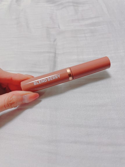 ニュアンスオン3Dアイブロウマスカラ/BLEND BERRY/眉マスカラを使ったクチコミ(2枚目)