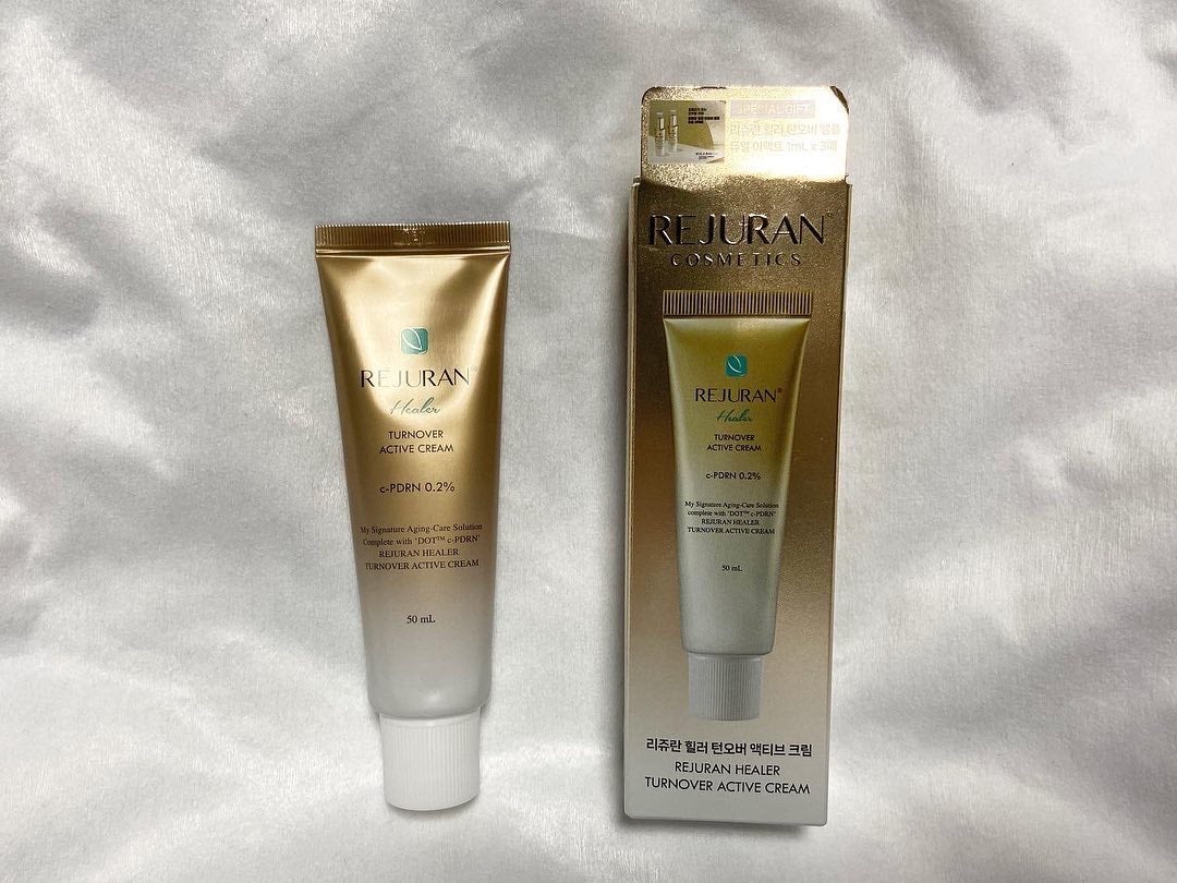 REJURAN ターンオーバーアクティブクリーム 50ml/REJURAN COSMETICS/フェイスクリームを使ったクチコミ(1枚目)