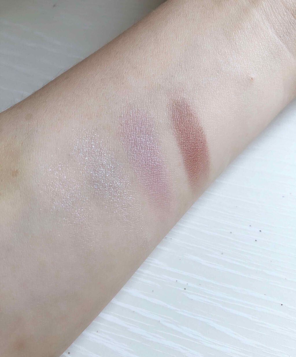 リアルクローズシャドウ/excel/アイシャドウパレットを使ったクチコミ(2枚目)