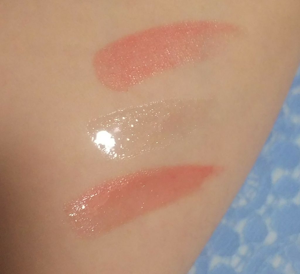 クリニーク ポップ シアー/CLINIQUE/口紅を使ったクチコミ(2枚目)