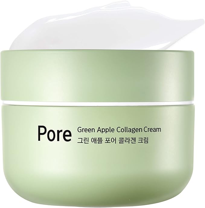グリーンアップルポアコラーゲンクリーム Milk Touch